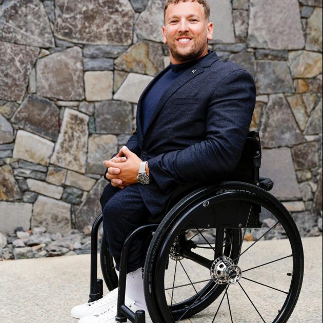 Dylan Alcott AO