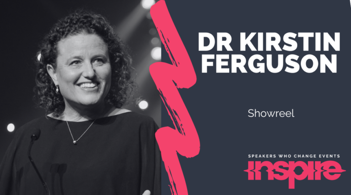 DR KIRSTIN FERGUSON | Showreel